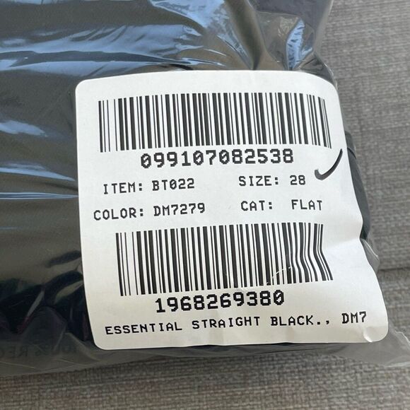 J. CREW Essential Straight Jean All-day Stretch Size 28 Black NEW Casual BT022 - Picture 12 of 14